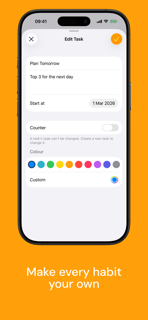 Kyro: Tasks & Habits screenshot 7