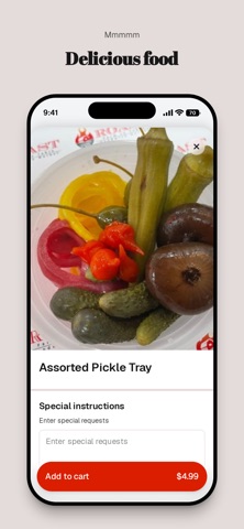 Roast NC To Go iPhone screenshot