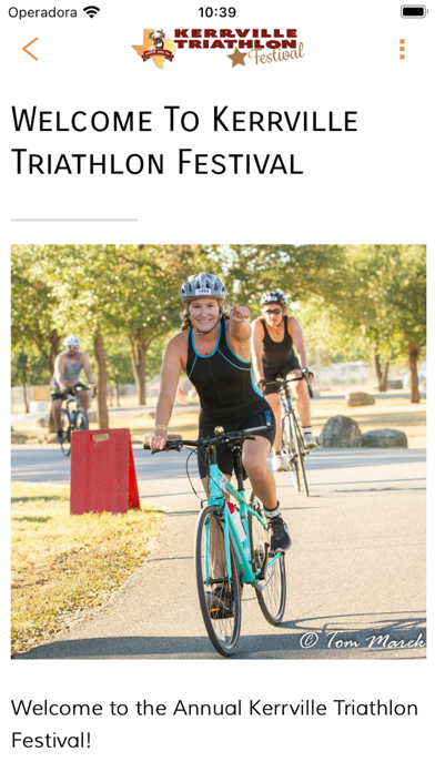 Kerrville Triathlon Fest Screenshot