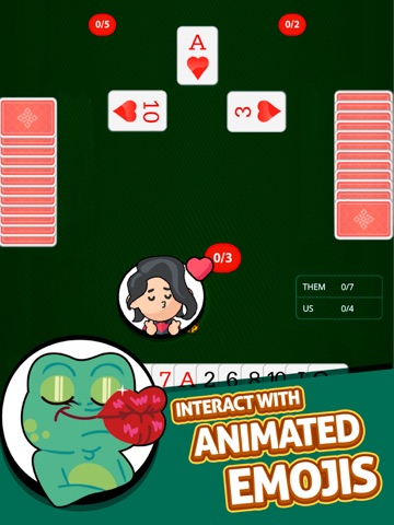 Spades GameVelvet iPad screenshot