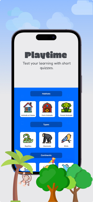 ‎Leo's Animals - Learn & Play Screenshot