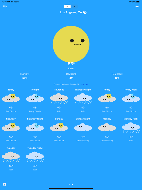 Screenshot #6 pour WeatherCute