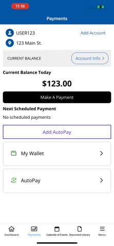Wake HOA Management Screenshot 5 of 7