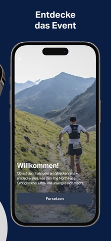 THE GROSSGLOCKNER ULTRA-TRAIL iPhone screenshot