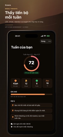 Knowra — Learn without trying Screenshot 7 of 8