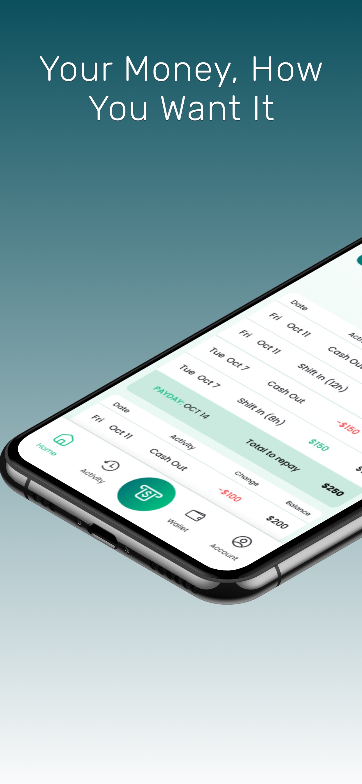 Paid Keeper - Same Day Pay 스크린샷 1