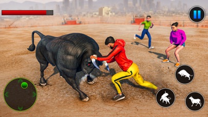 Bull Fighting Games-Bull Games Screenshot