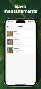 Field MapS - Measure Land GPS screenshot #5 for iPhone