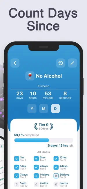 Quitly: Days Since Counter screenshot 3