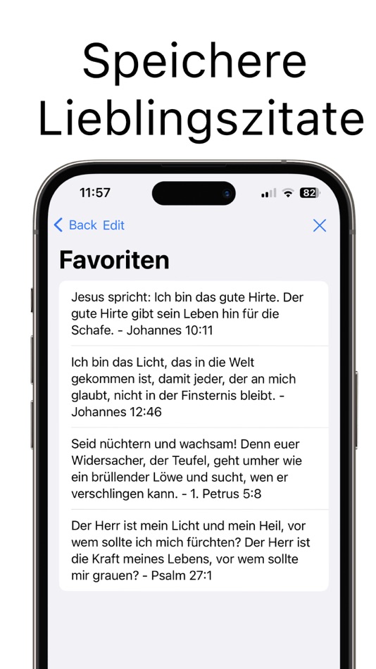 #5. Die Bibelzitate-App (iOS) 由: Lukas Reichart