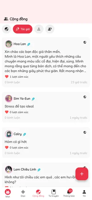 Mọt Truyện iPhone screenshot 3