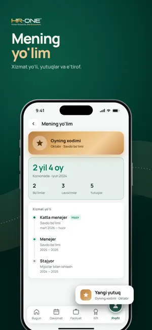 HR-ONE Xodim screenshot 4