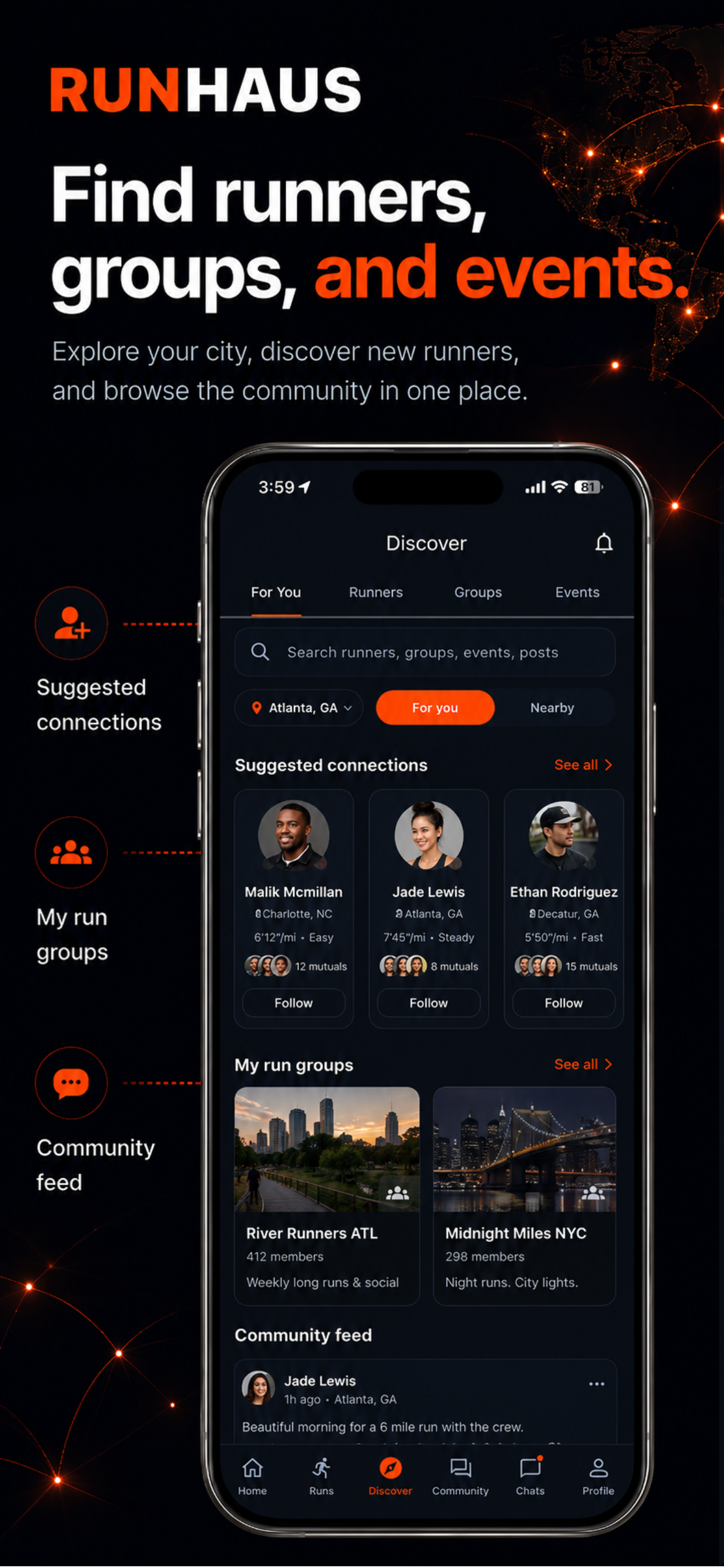 Runhaus: Run Together screenshot 3