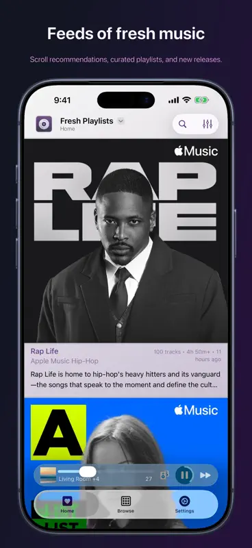 Bops: Music for Sonos screenshot 7 of 10