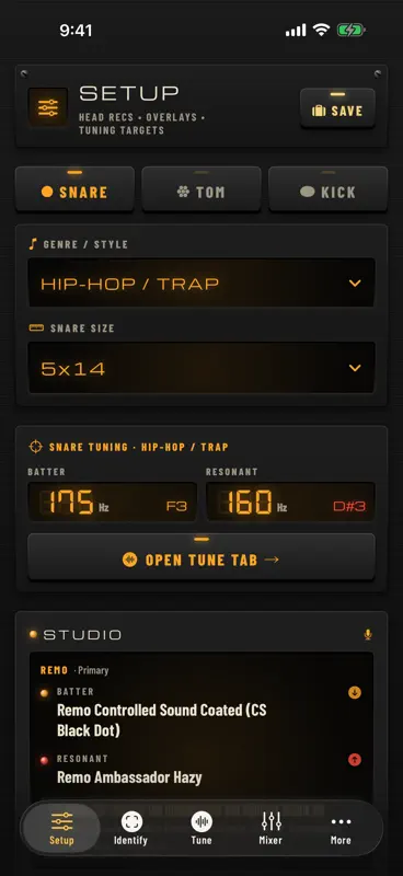 Snare Lab screenshot 2 of 6