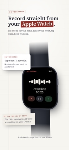 ActionNote: Voice to Tasks Screenshot 8 of 10