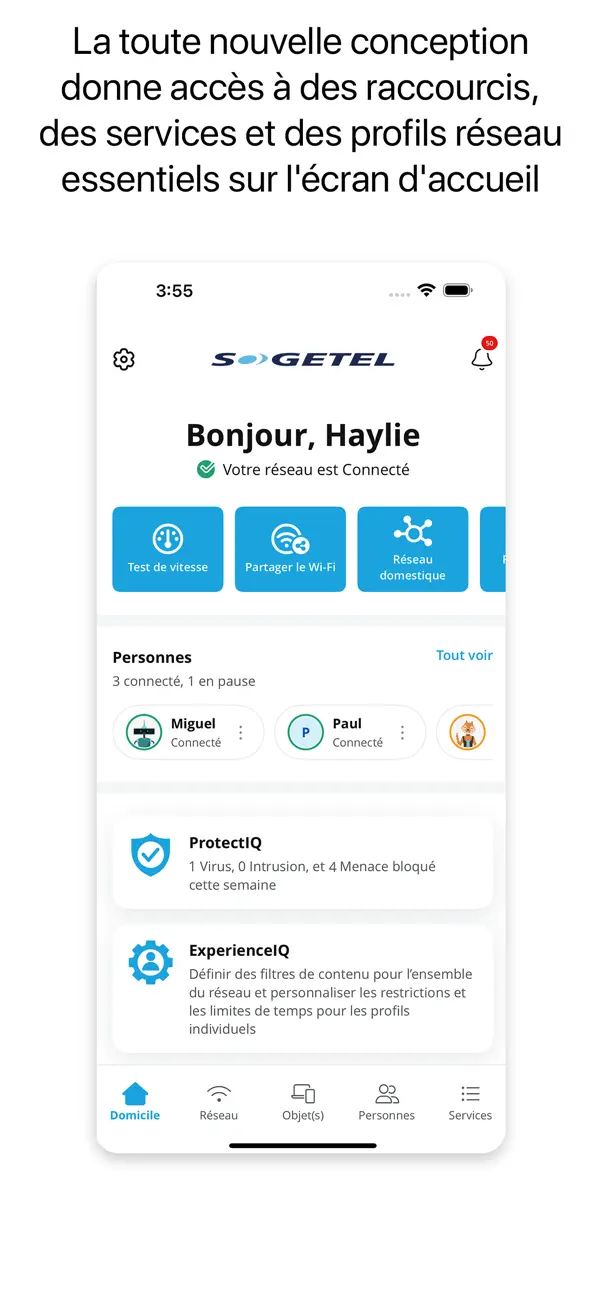 Screenshot #2 pour Mon Wi-Fi Sogetel