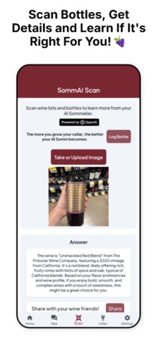 SommAI - Wine Assistant Screenshot 2 of 4