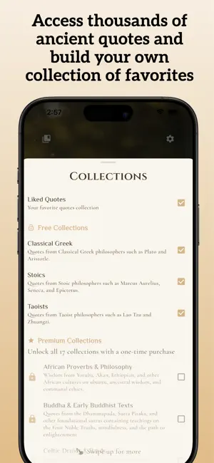 Echoes - Ancient Wisdom Quotes screenshot 4