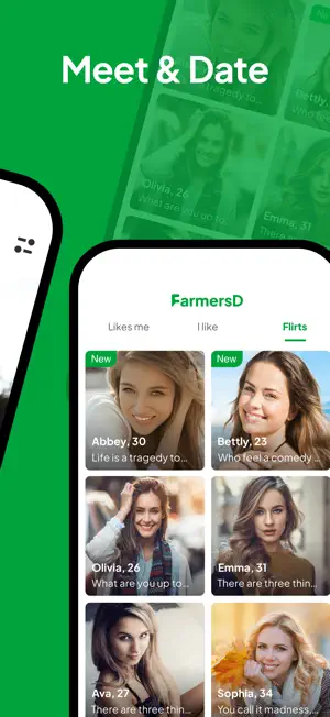 Farmers Dating App - FarmersD screenshot 3