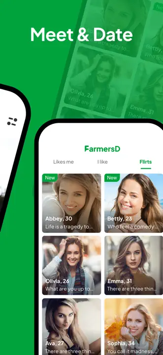Farmers Dating App: Screenshot 3 von 6
