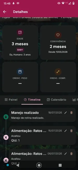 Celeste Exóticos screenshot 4