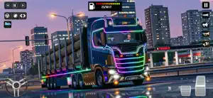 Euro Truck Driving Truck Games screenshot 4