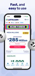 Lotto.com - Lottery Tickets screenshot #4 for iPhone