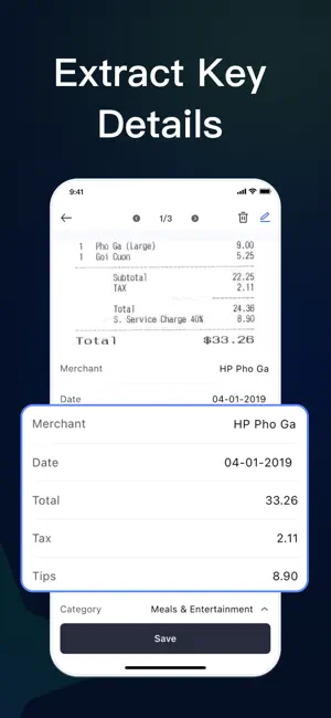 BillGenie – Scan&Track Receipt screenshot 4