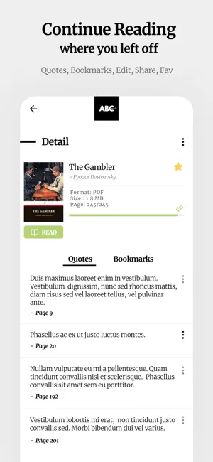 abcepub: Read a Book. screenshot 3