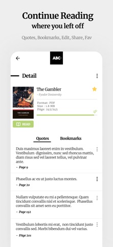 abcepub: Read a Book. Screenshot 3 of 10