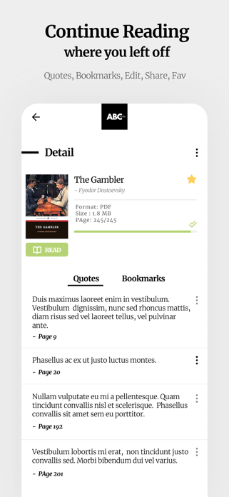 abcepub: Read a Book. Screenshot 3 of 10