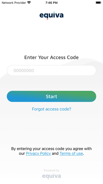 Equiva Health Screenshot