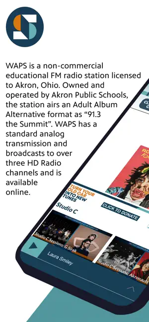 The Summit Radio screenshot 1