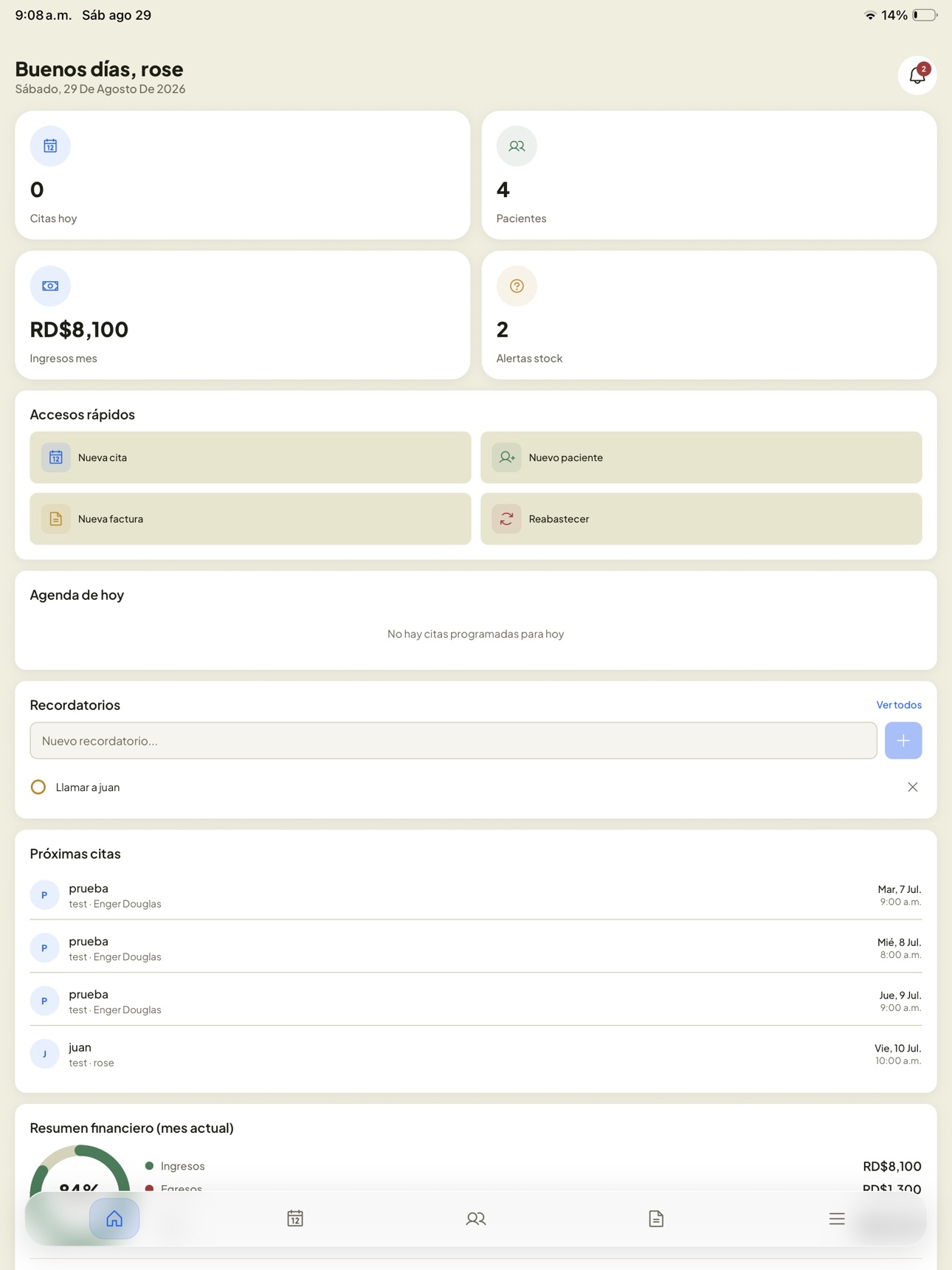 Screenshot 9 of ConsultorioSync