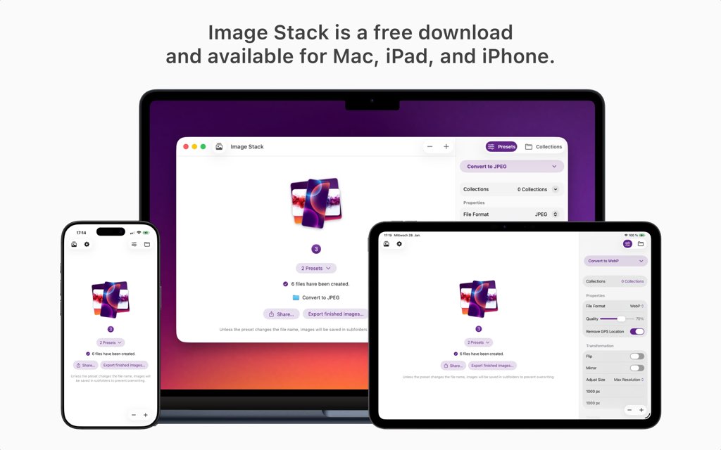 Image Stack Mac App Review Download Discount Sale