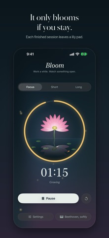 Bloom Pomodoro screenshot 3