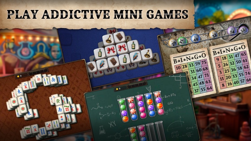 Hidden Objects: Coastal Hill screenshot 7