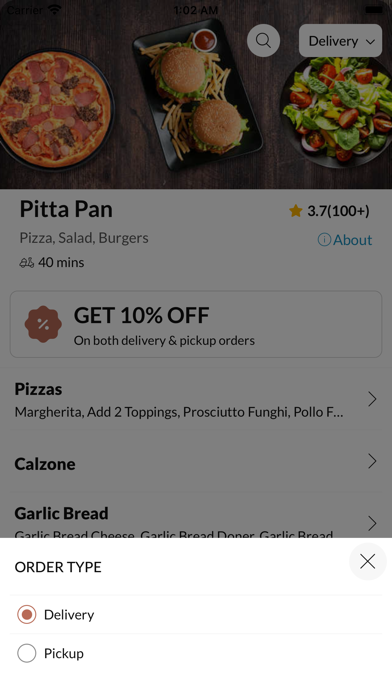 Pitta Pan. Screenshot