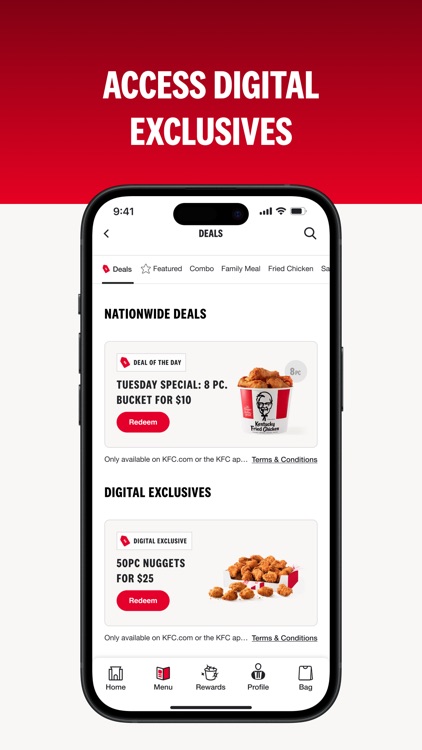 KFC US - Ordering App screenshot-6
