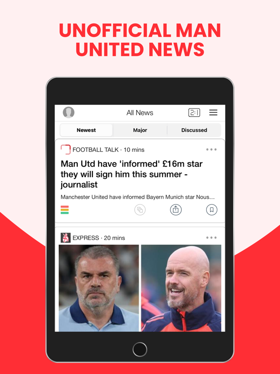 Screenshot #4 pour Unofficial Man United News