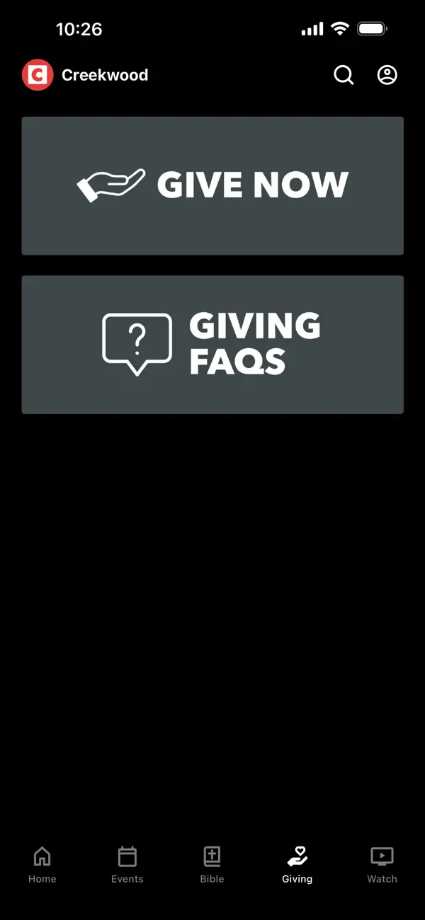 Screenshot #3 pour Creekwood Church