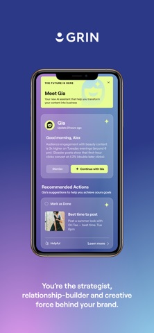 GRIN for Creators Screenshot 5 of 5