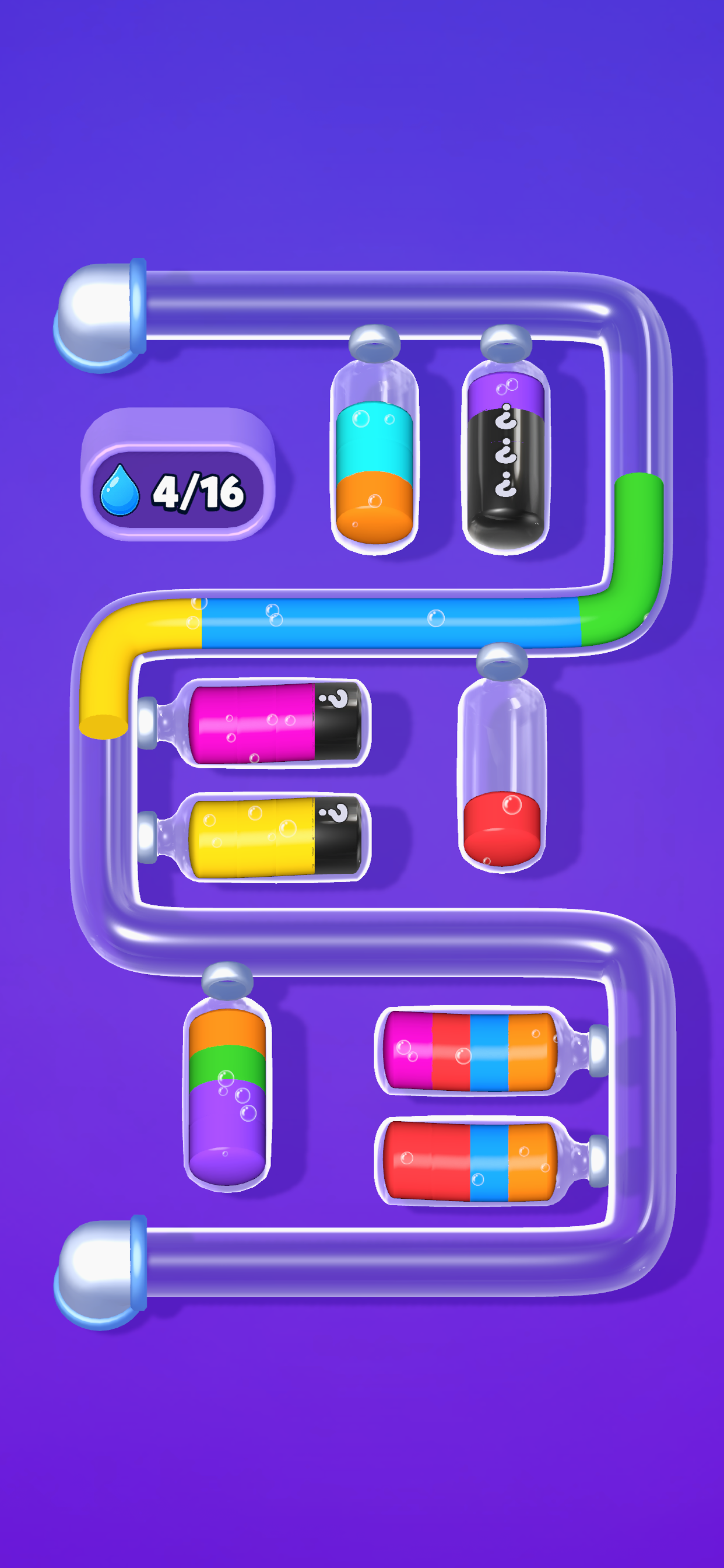 Liquid Loop Sort screenshot 3