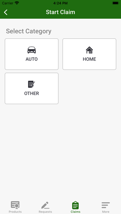 Conestoga Insurance Screenshot