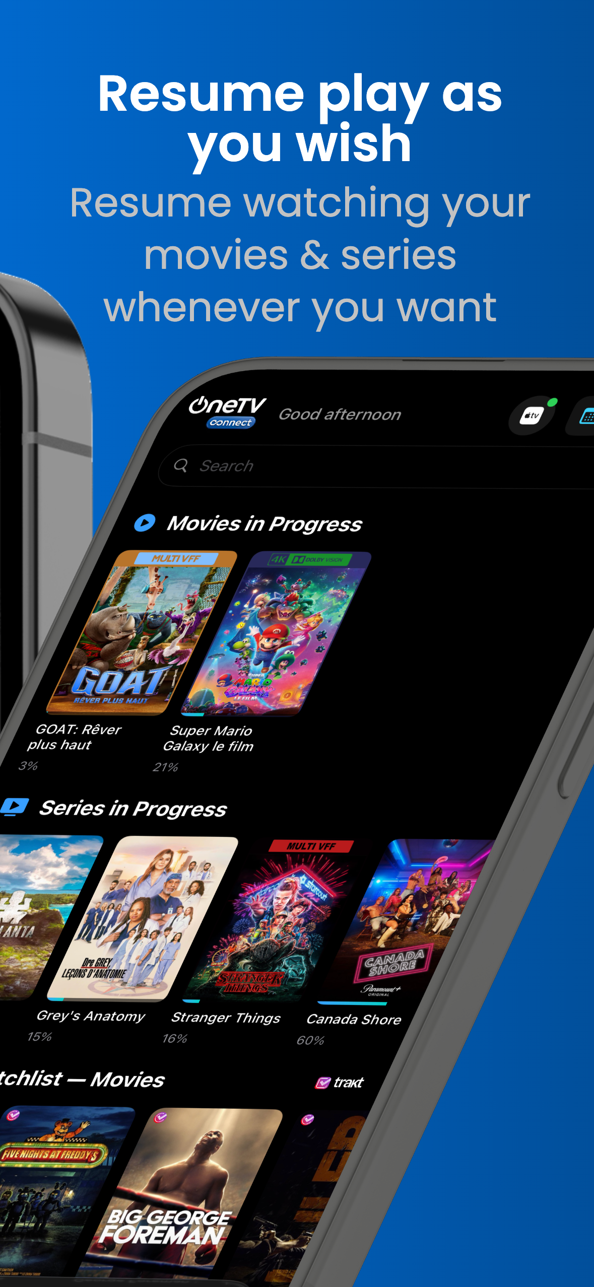 OneTV Connect: IPTV Player screenshot 7