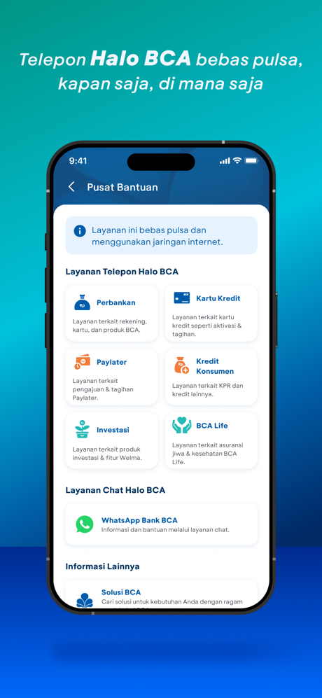 myBCA: New BCA Banking Apps screenshot 7