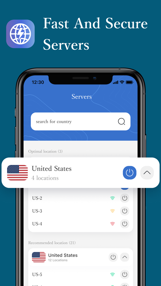 #4. Ciphera VPN (iOS) 由: Fuxin Technology