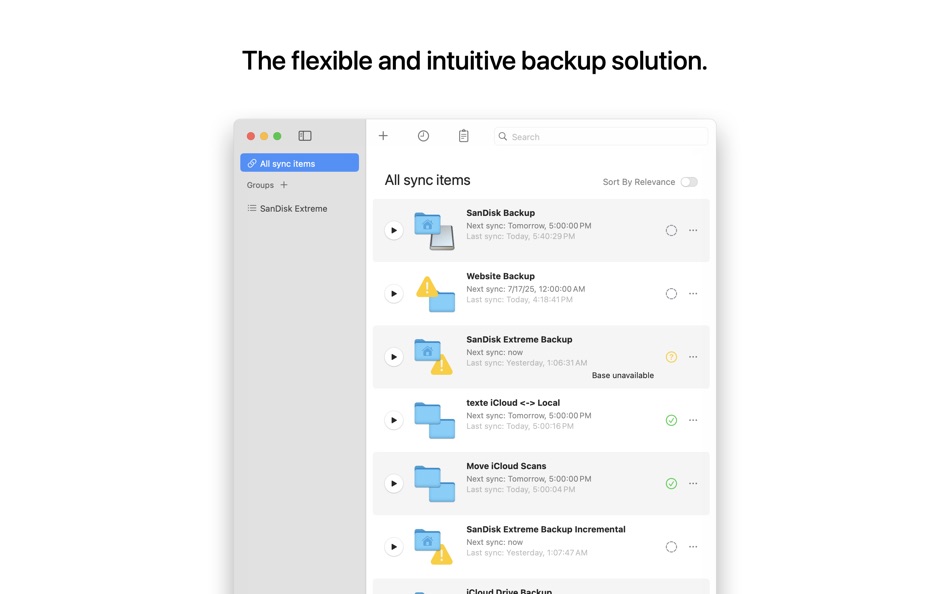 #1. SyncTime (macOS) Podle: Nicolas Kick