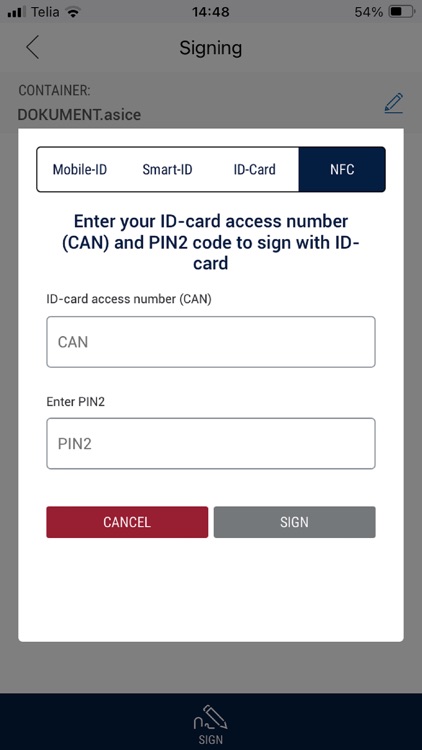 RIA DigiDoc screenshot-3